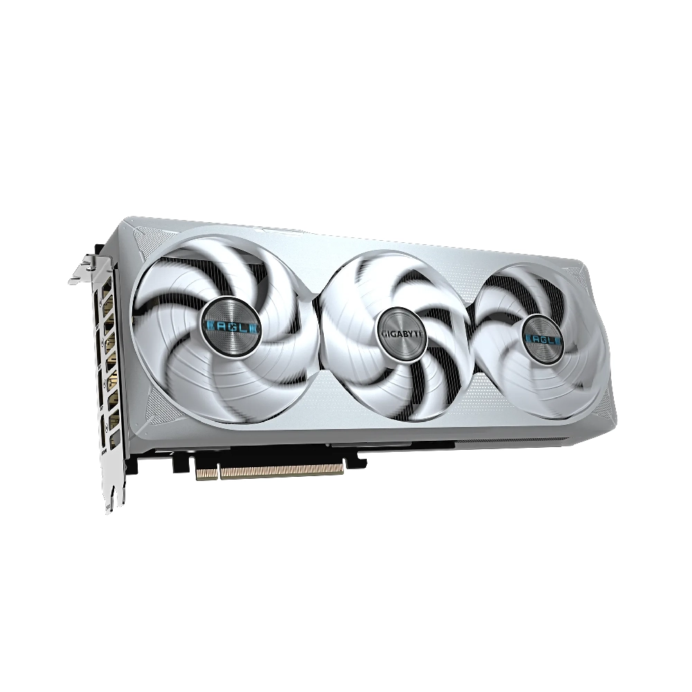 Gigabyte Nvidia Graphic Card RTX 5070 Ti Eagle 16GB DDR7 OC Ice SFF Triple Fan view 2